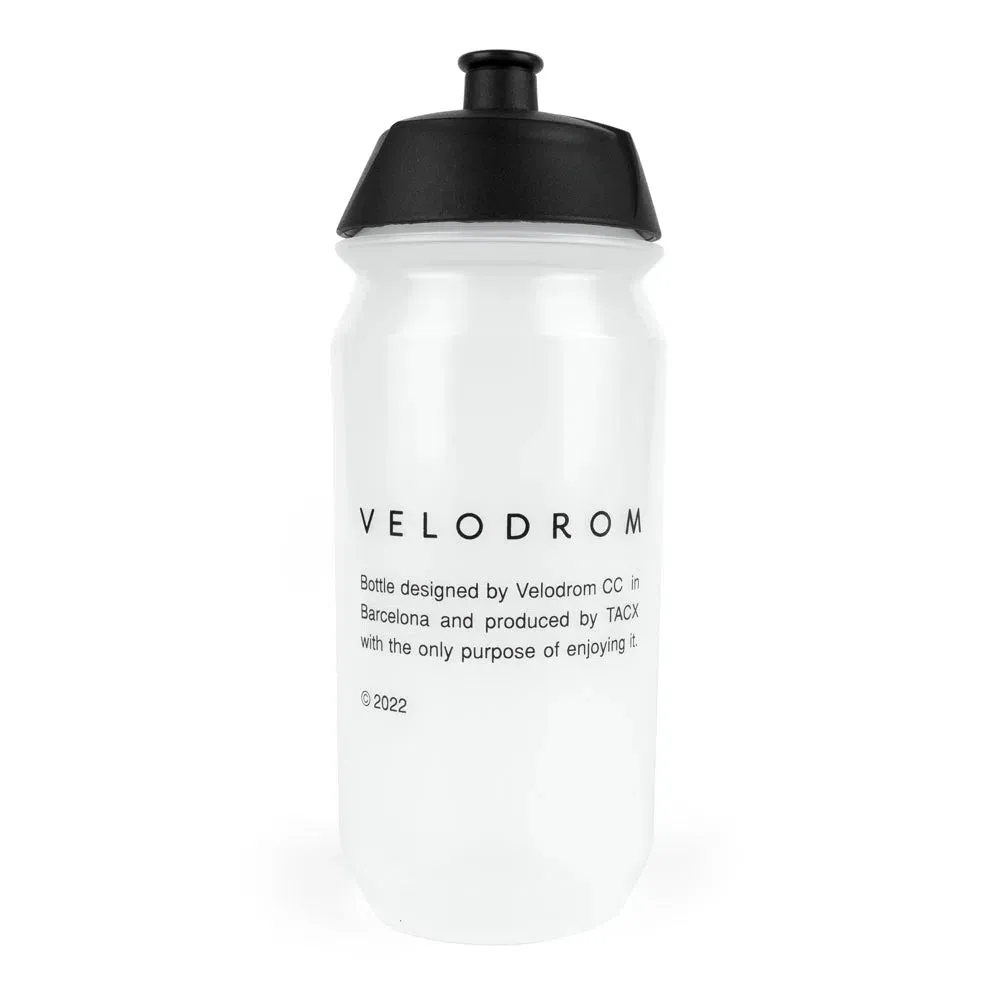 Velodrom VCC Bidon Letters, Transparent