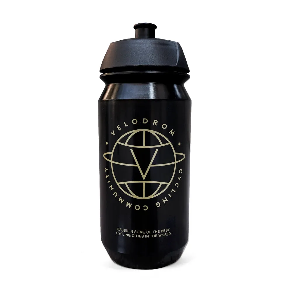 Velodrom VCC Bidon World, Black
