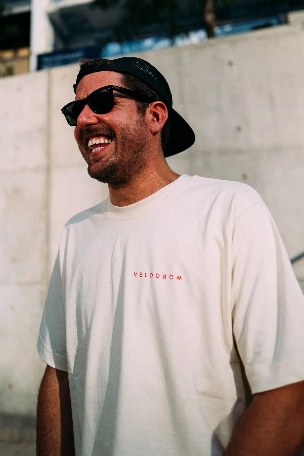 Velodrom VCC Casual Oversize Tshirt Ticket Velodrom VCC Casual Oversize Tshirt Ticket