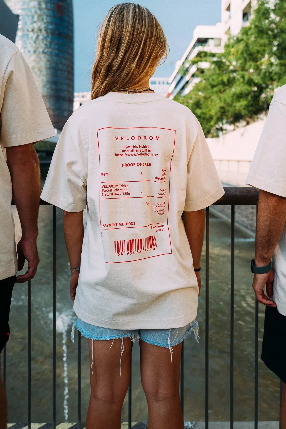 Velodrom VCC Casual Oversize Tshirt Ticket Velodrom VCC Casual Oversize Tshirt Ticket