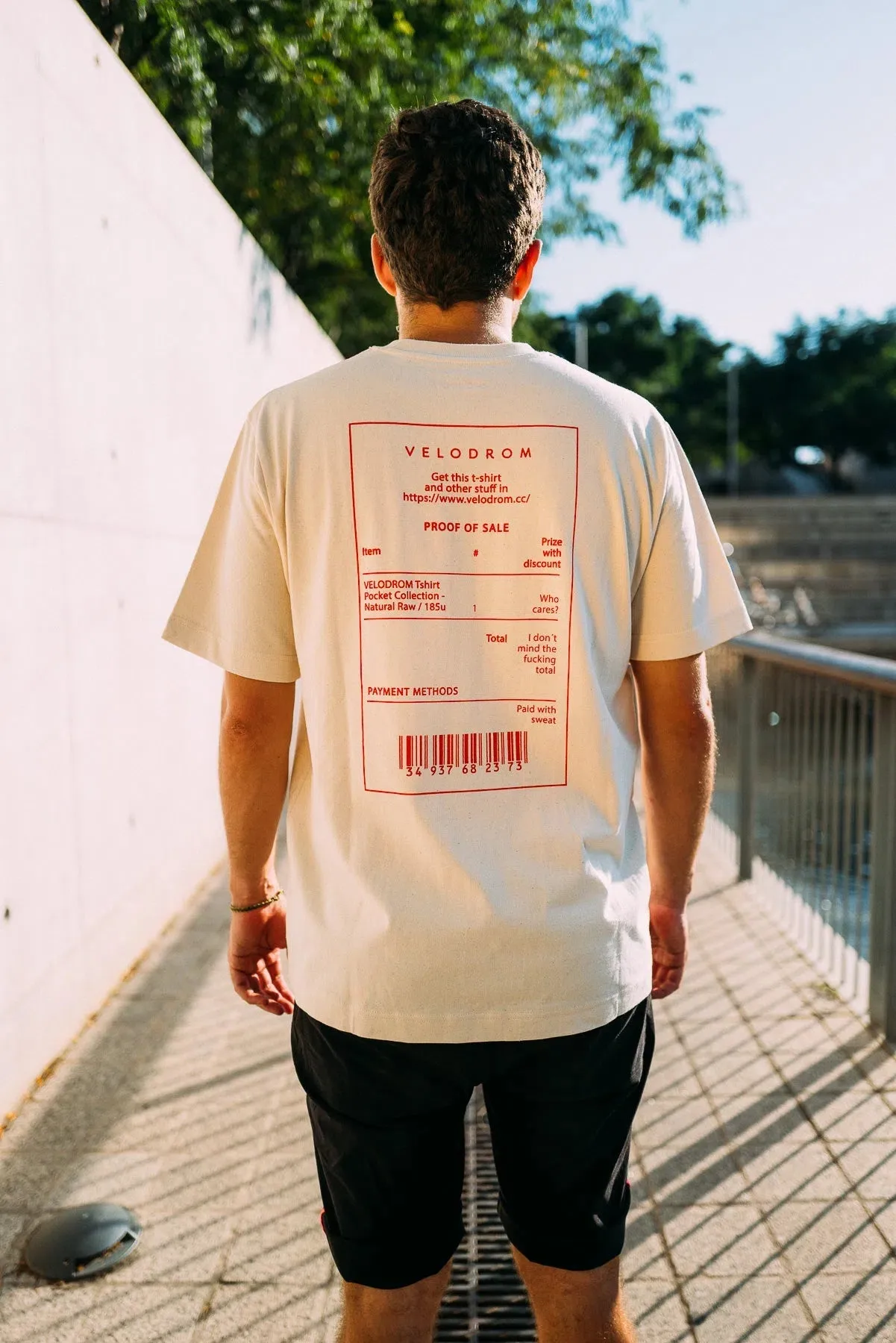 Velodrom VCC Casual Oversize Tshirt Ticket Velodrom VCC Casual Oversize Tshirt Ticket