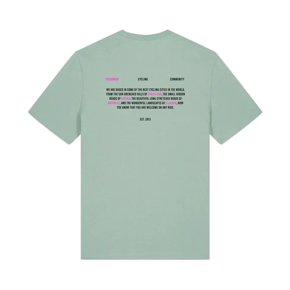 Velodrom VCC Casual Tshirt Cyclist Velodrom VCC Casual Tshirt Cyclist