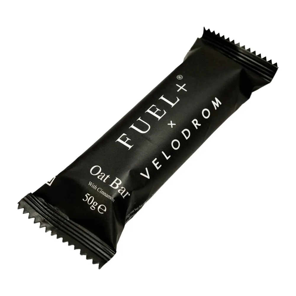 Velodrom VCC FUEL+ x Velodrom Oat Bar, Cinnamon