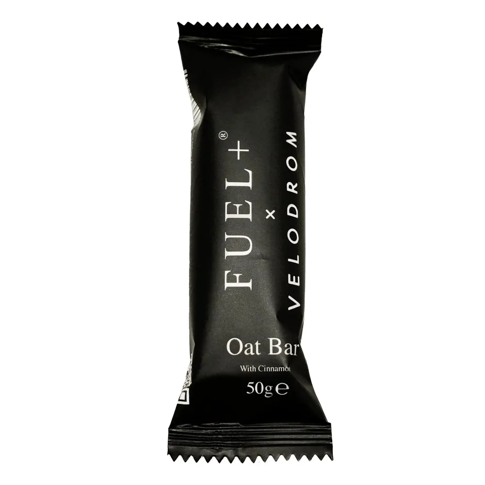 Velodrom VCC FUEL+ x Velodrom Oat Bar, Cinnamon