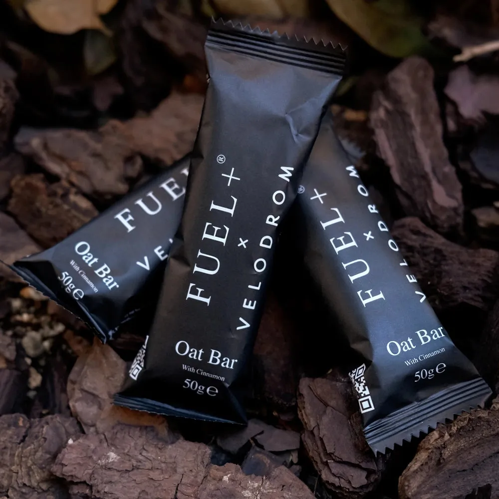 Velodrom VCC FUEL+ x Velodrom Oat Bar, Cinnamon