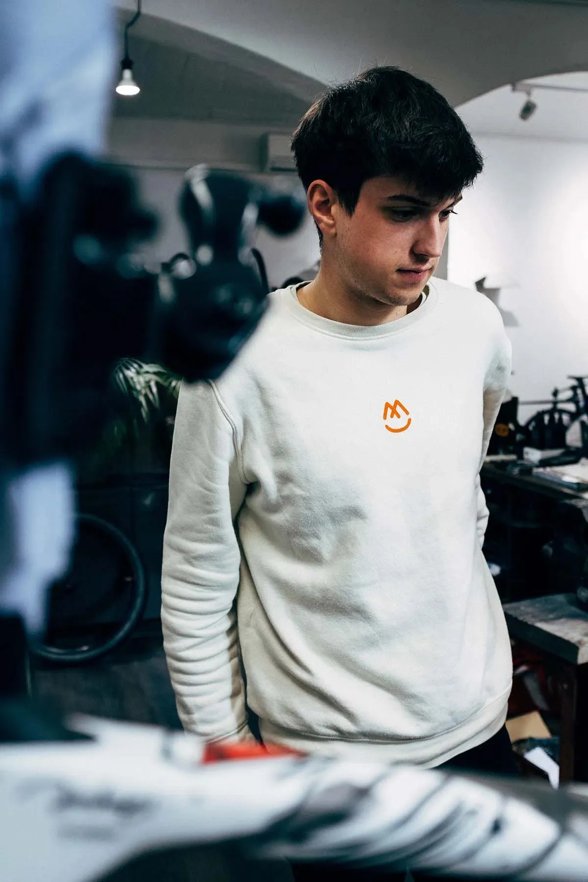 Velodrom VCC Javingfun Sweatshirt Velodrom VCC Javingfun Sweatshirt