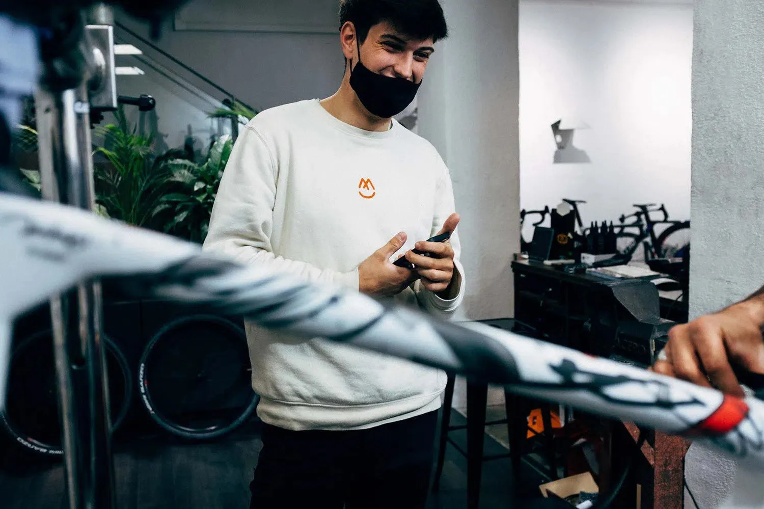 Velodrom VCC Javingfun Sweatshirt Velodrom VCC Javingfun Sweatshirt