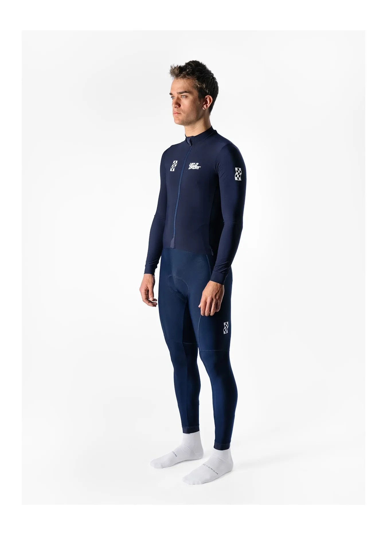 Velodrom VCC RaceDay Winter Bib Tights 2.0