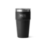 Velodrom VCC Rambler 16 OZ 473ml Tumbler Pint Cup, Black
