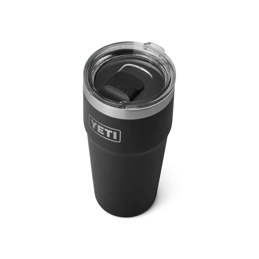 Velodrom VCC Rambler 16 OZ 473ml Tumbler Pint Cup, Black