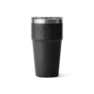 Velodrom VCC Rambler 16 OZ 473ml Tumbler Pint Cup, Black