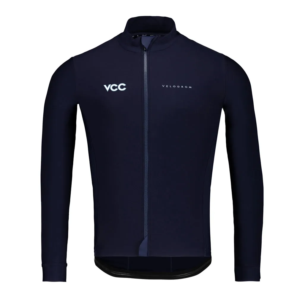 Velodrom VCC Thermal Long Sleeve Jersey AW23 Velodrom VCC Thermal Long Sleeve Jersey AW23
