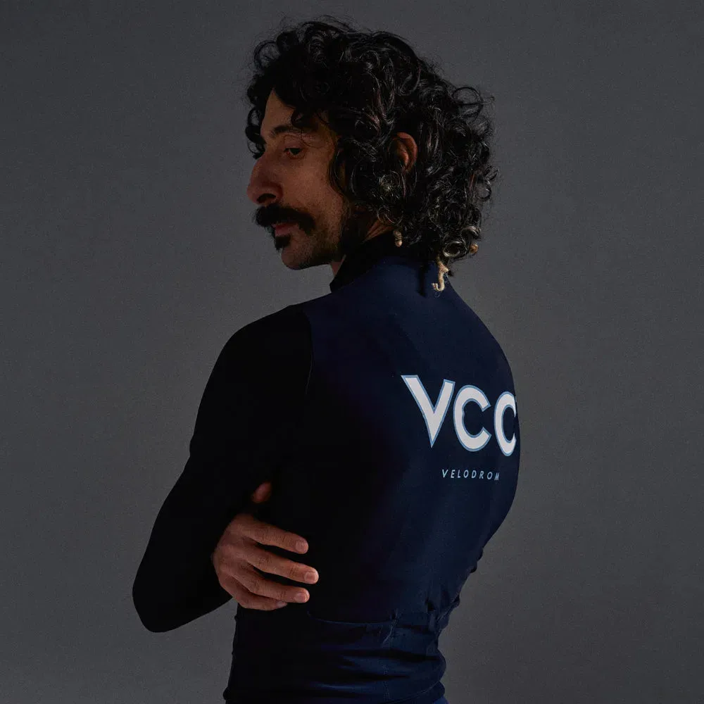 Velodrom VCC Thermal Long Sleeve Jersey AW23 Velodrom VCC Thermal Long Sleeve Jersey AW23