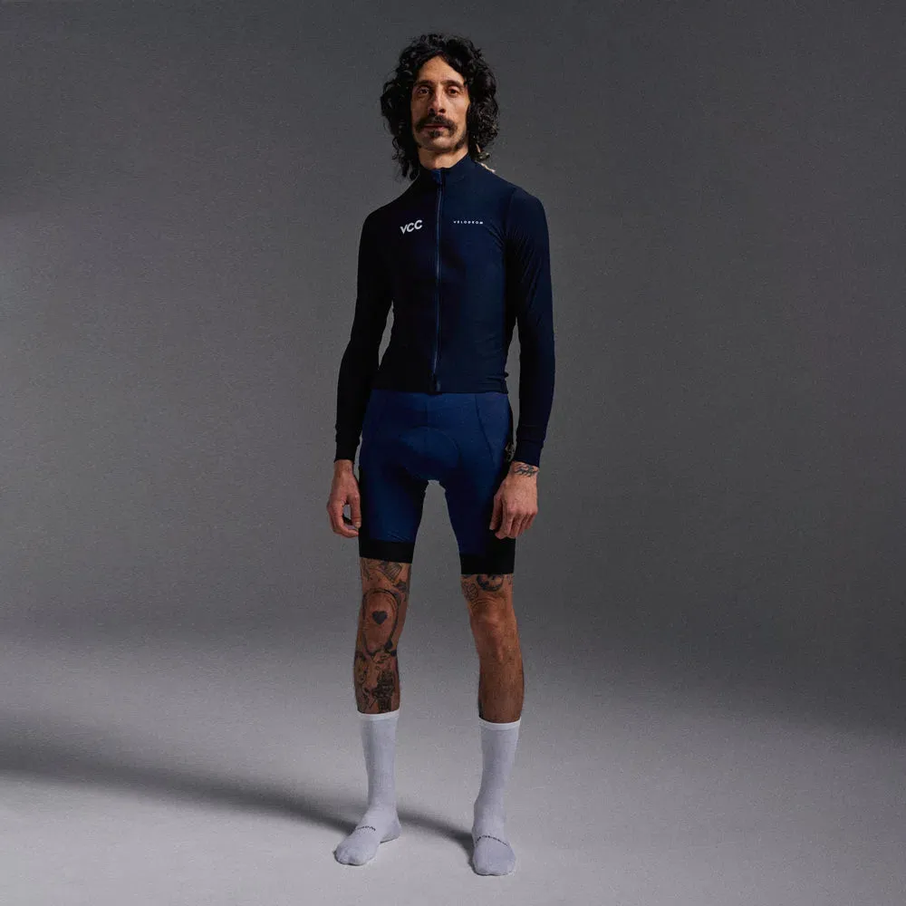Velodrom VCC Thermal Long Sleeve Jersey AW23 Velodrom VCC Thermal Long Sleeve Jersey AW23