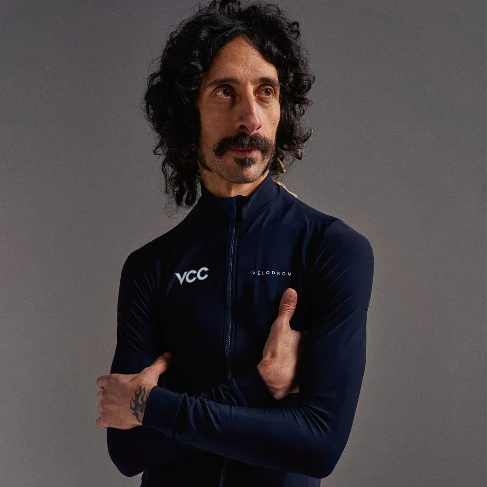 Velodrom VCC Thermal Long Sleeve Jersey AW23 Velodrom VCC Thermal Long Sleeve Jersey AW23
