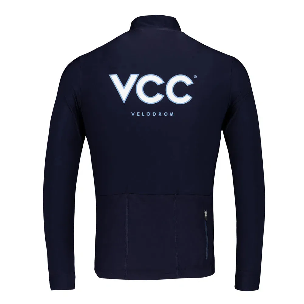 Velodrom VCC Thermal Long Sleeve Jersey AW23 Velodrom VCC Thermal Long Sleeve Jersey AW23