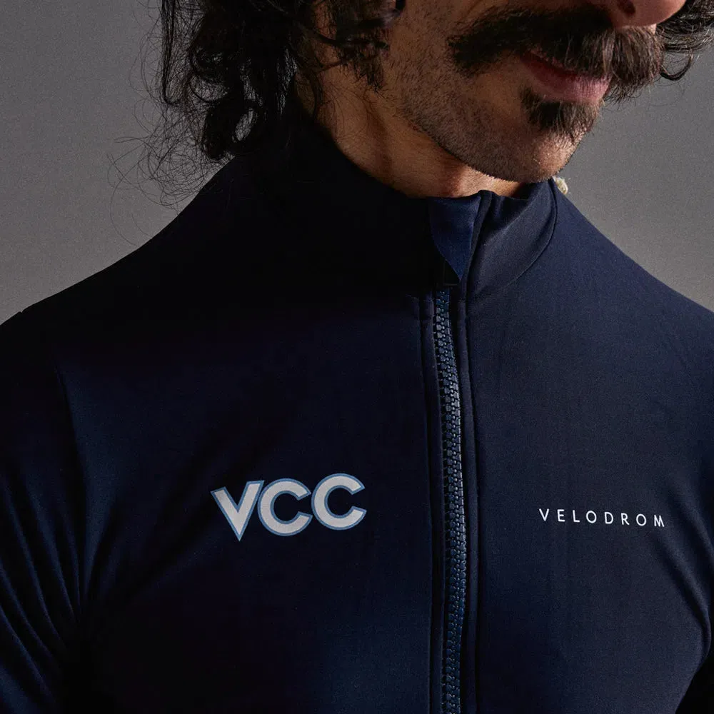 Velodrom VCC Thermal Long Sleeve Jersey AW23 Velodrom VCC Thermal Long Sleeve Jersey AW23