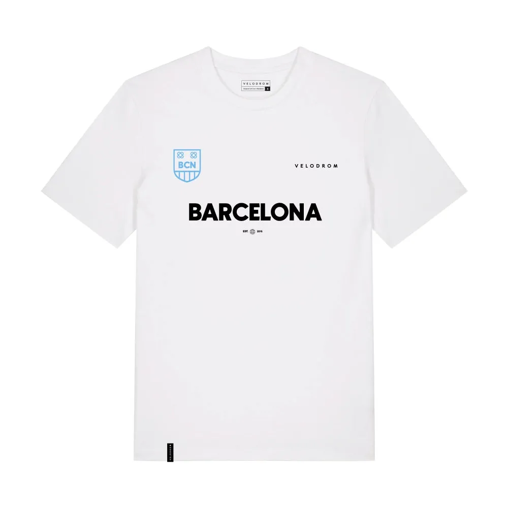 Velodrom VCC Tshirt Barcelona Insignia Edition