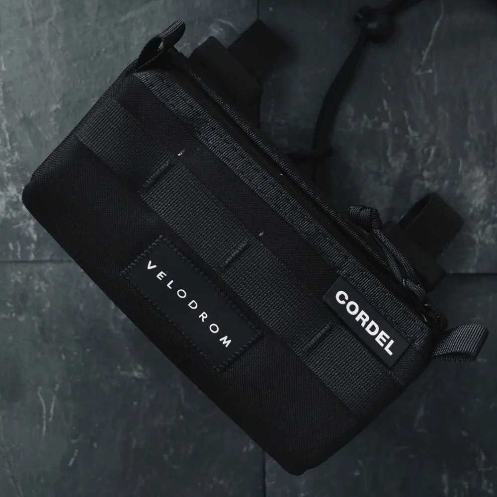 Velodrom VCC VELODROM by Cordel Durum Mini Handlebar Bag Velodrom VCC VELODROM by Cordel Durum Mini Handlebar Bag