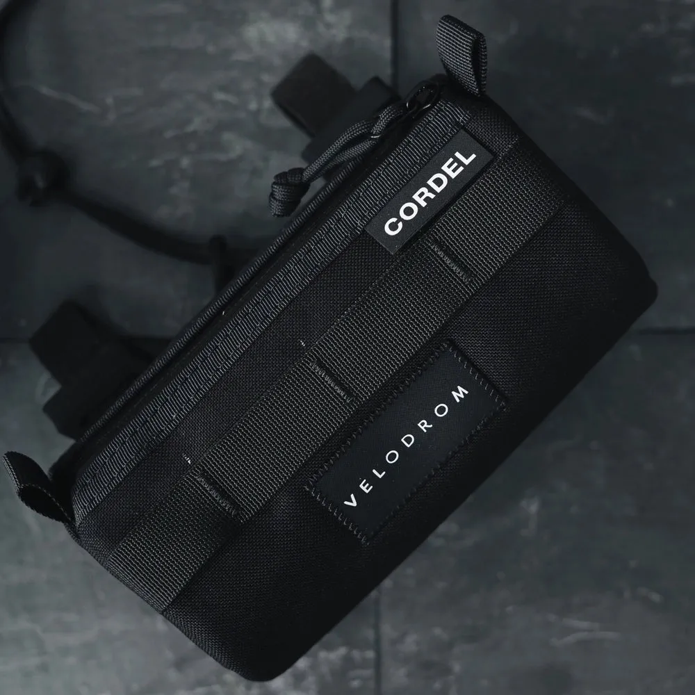 Velodrom VCC VELODROM by Cordel Durum Mini Handlebar Bag Velodrom VCC VELODROM by Cordel Durum Mini Handlebar Bag