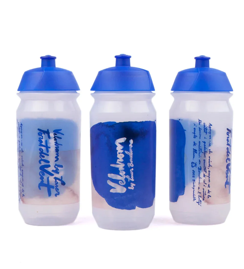 Velodrom VCC VELODROM by LASER Forat del Vent Bidon, Transparent/blue