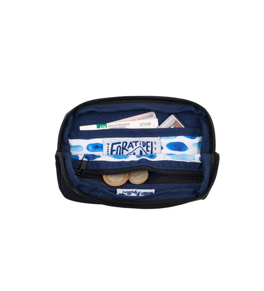 Velodrom VCC VELODROM by LASER Forat del Vent Essentials Case, Navy