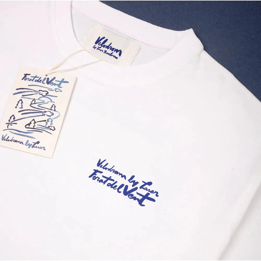 Velodrom VCC VELODROM by LASER Forat del Vent Tshirt