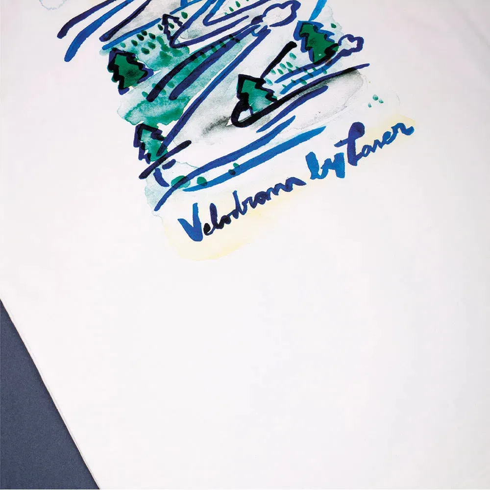 Velodrom VCC VELODROM by LASER Forat del Vent Tshirt
