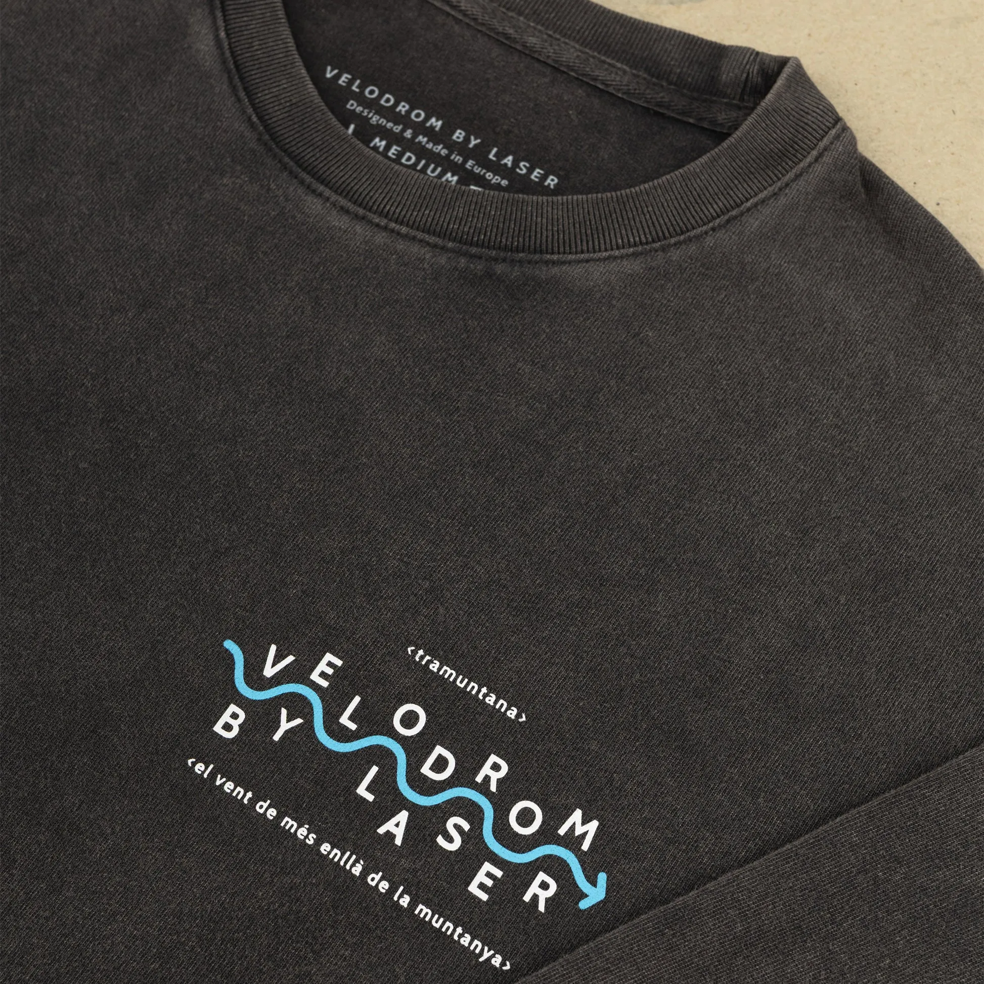 Velodrom VCC VELODROM by LASER Tramuntana LS Tshirt
