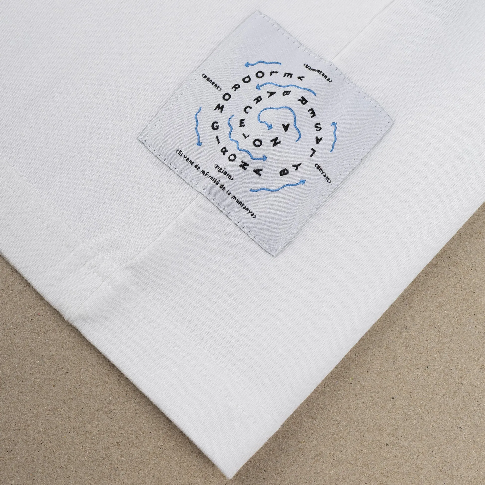 Velodrom VCC VELODROM by LASER Tramuntana Tshirt