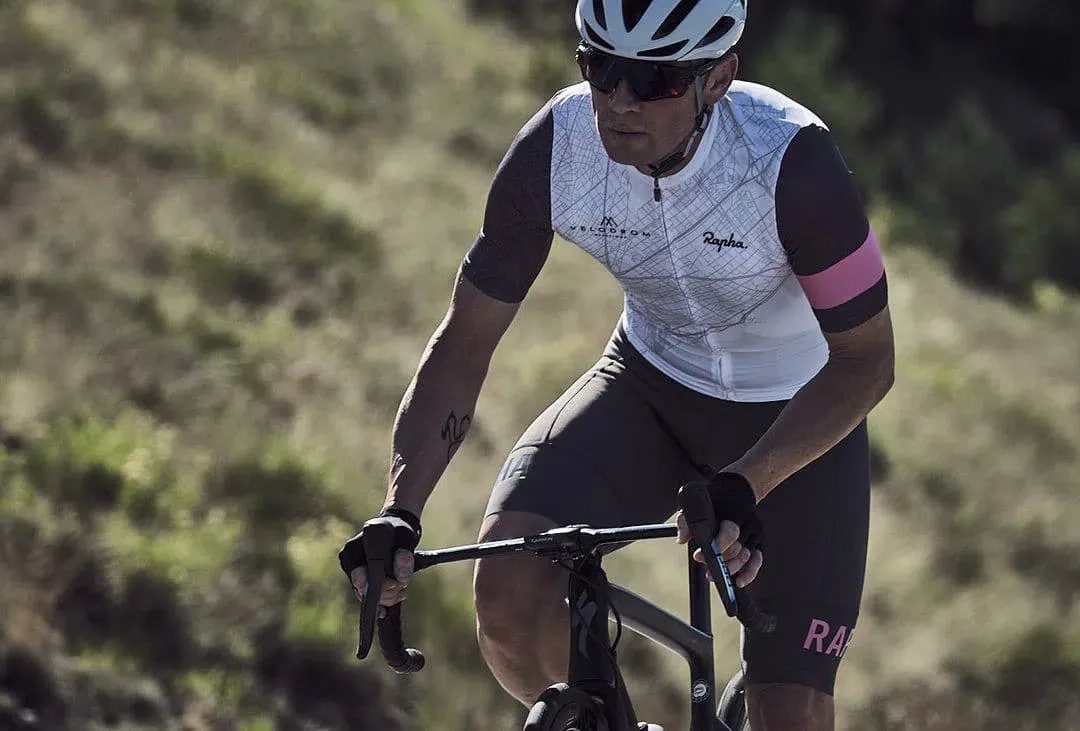 Velodrom VCC VELODROM by RAPHA Midweight Race Jersey Velodrom VCC VELODROM by RAPHA Midweight Race Jersey