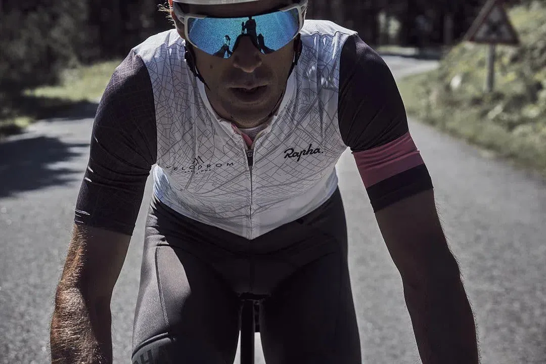 Velodrom VCC VELODROM by RAPHA Midweight Race Jersey Velodrom VCC VELODROM by RAPHA Midweight Race Jersey