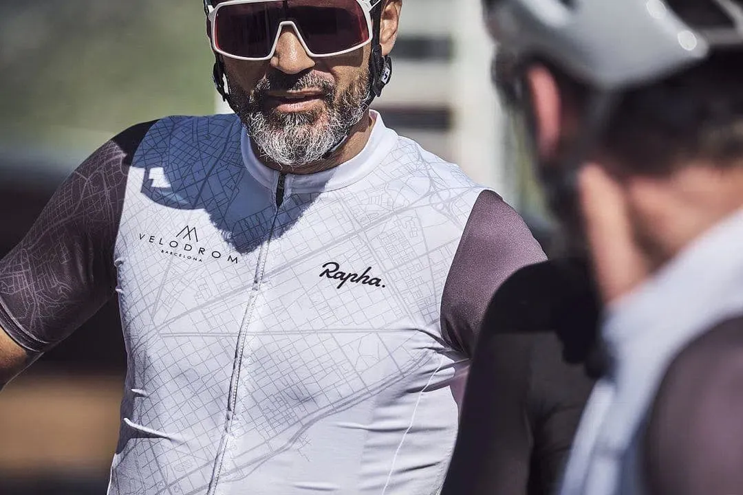 Velodrom VCC VELODROM by RAPHA Midweight Race Jersey Velodrom VCC VELODROM by RAPHA Midweight Race Jersey