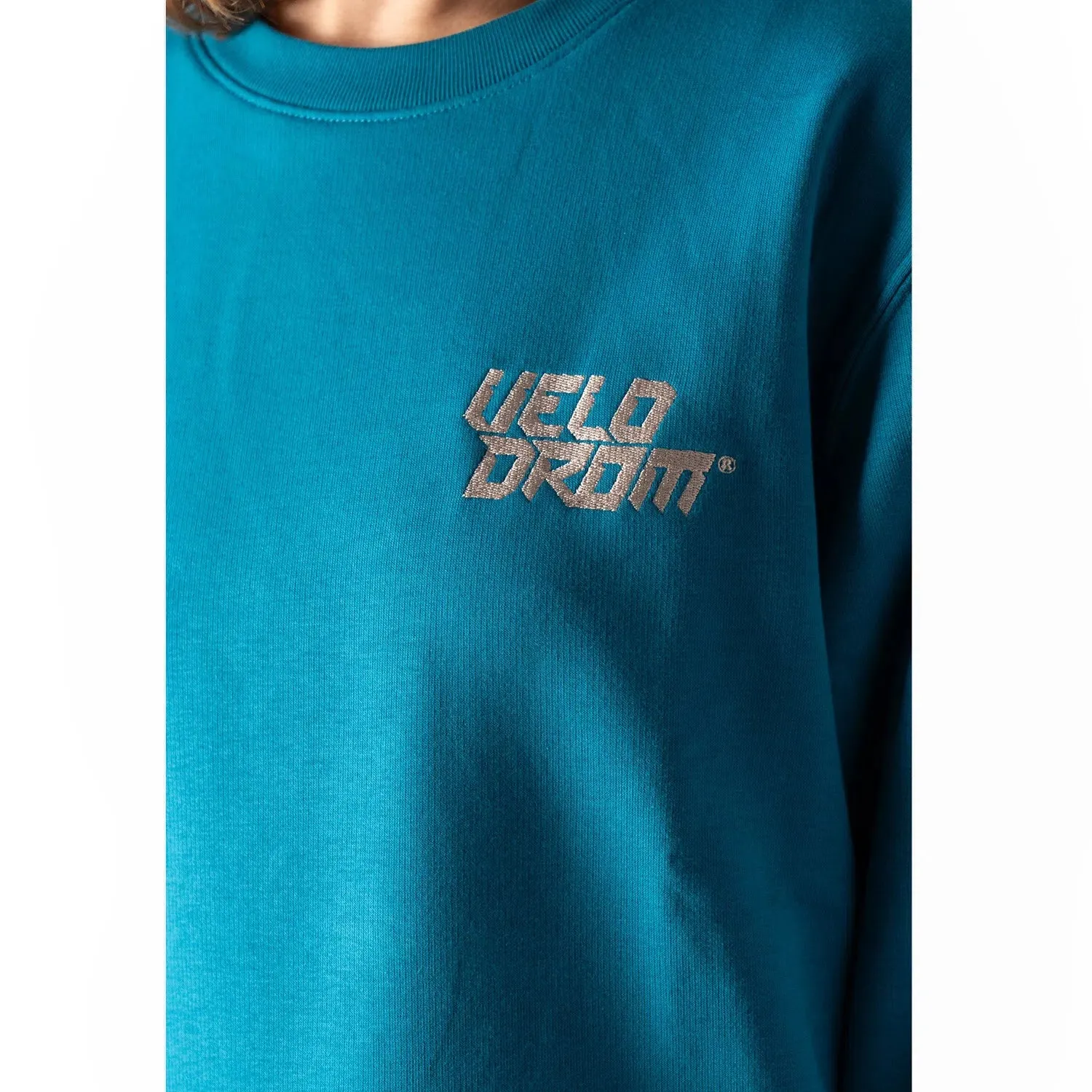 Velodrom VCC VELODROM Casual Embroided Logo Sweatshirt