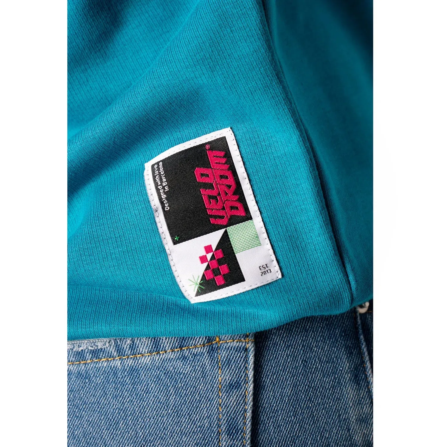 Velodrom VCC VELODROM Casual Embroided Logo Sweatshirt