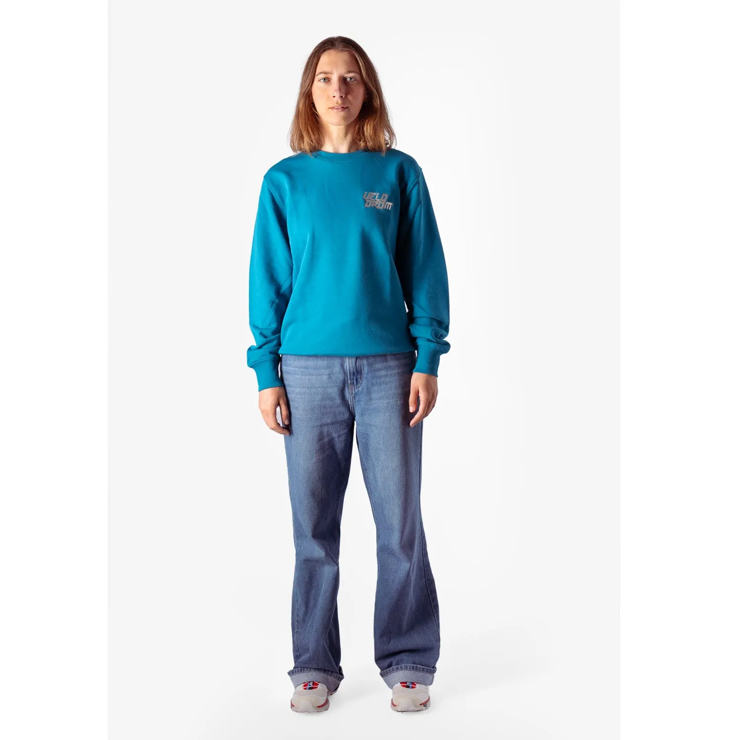 Velodrom VCC VELODROM Casual Embroided Logo Sweatshirt