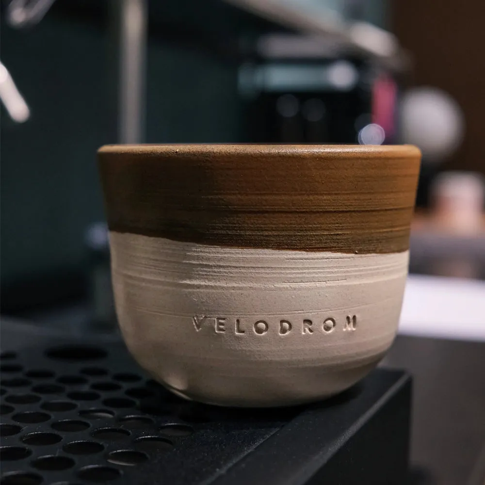 Velodrom VCC VELODROM Coffee Mug Handmade x Pell Ceramica Velodrom VCC VELODROM Coffee Mug Handmade x Pell Ceramica
