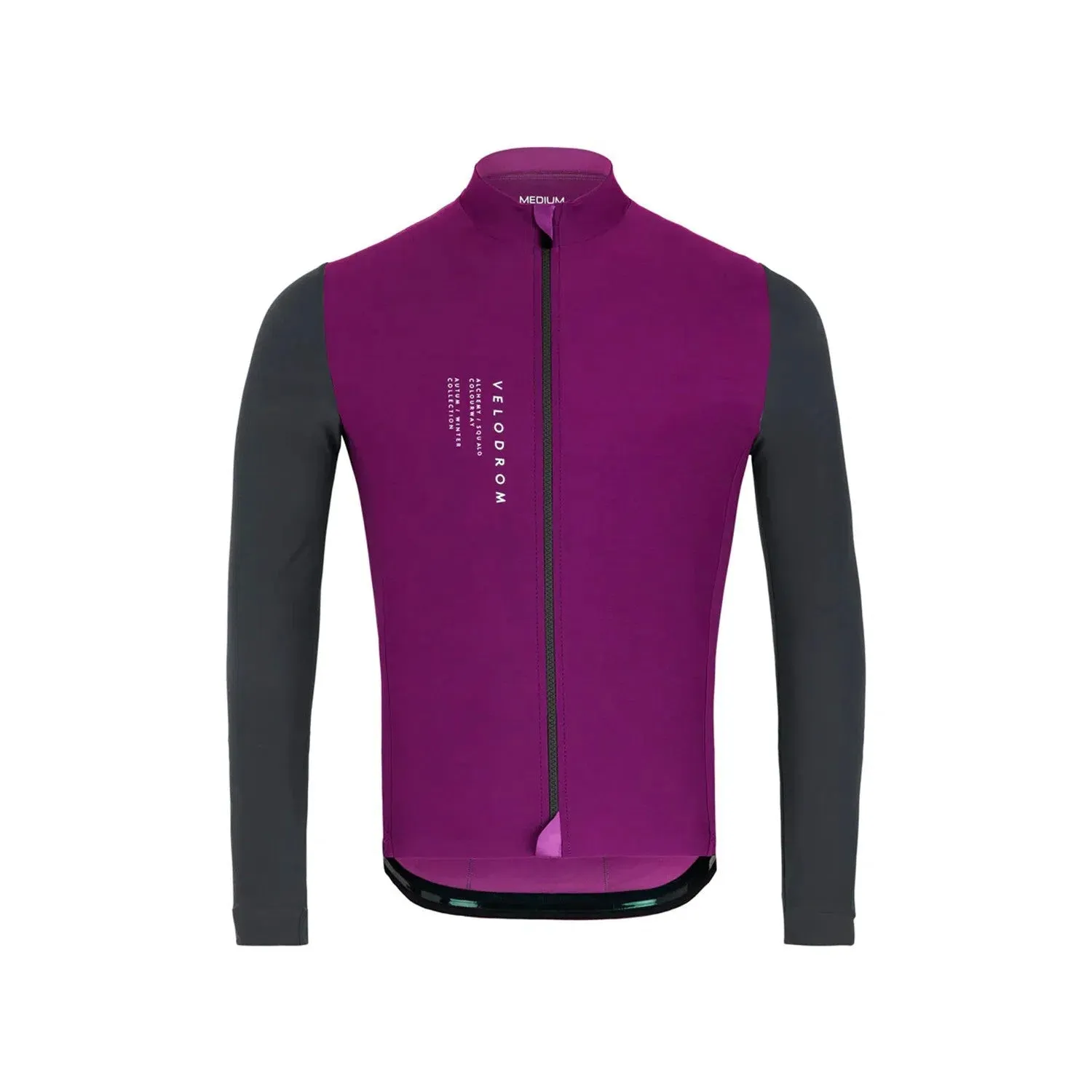 Velodrom VCC VELODROM DualC Long Sleeve Jersey Velodrom VCC VELODROM DualC Long Sleeve Jersey