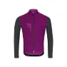 Dark magenta/grey
