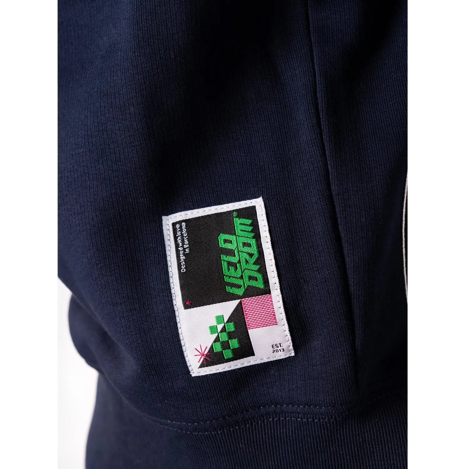 Velodrom VCC VELODROM Limited Drop Patch Edition Sweatshirt Velodrom VCC VELODROM Limited Drop Patch Edition Sweatshirt