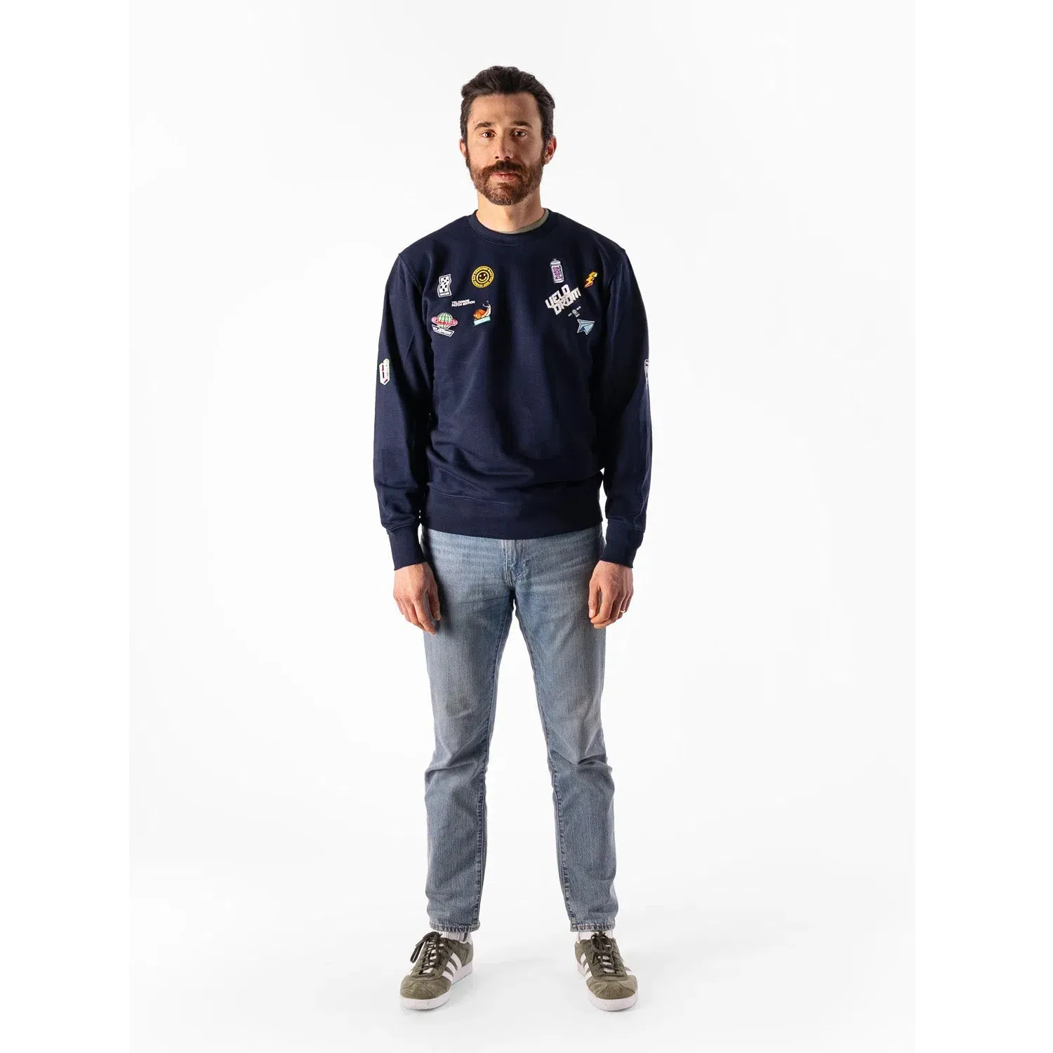 Velodrom VCC VELODROM Limited Drop Patch Edition Sweatshirt Velodrom VCC VELODROM Limited Drop Patch Edition Sweatshirt