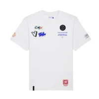 Velodrom VCC VELODROM Multi Patch Tshirt SS24 Velodrom VCC VELODROM Multi Patch Tshirt SS24