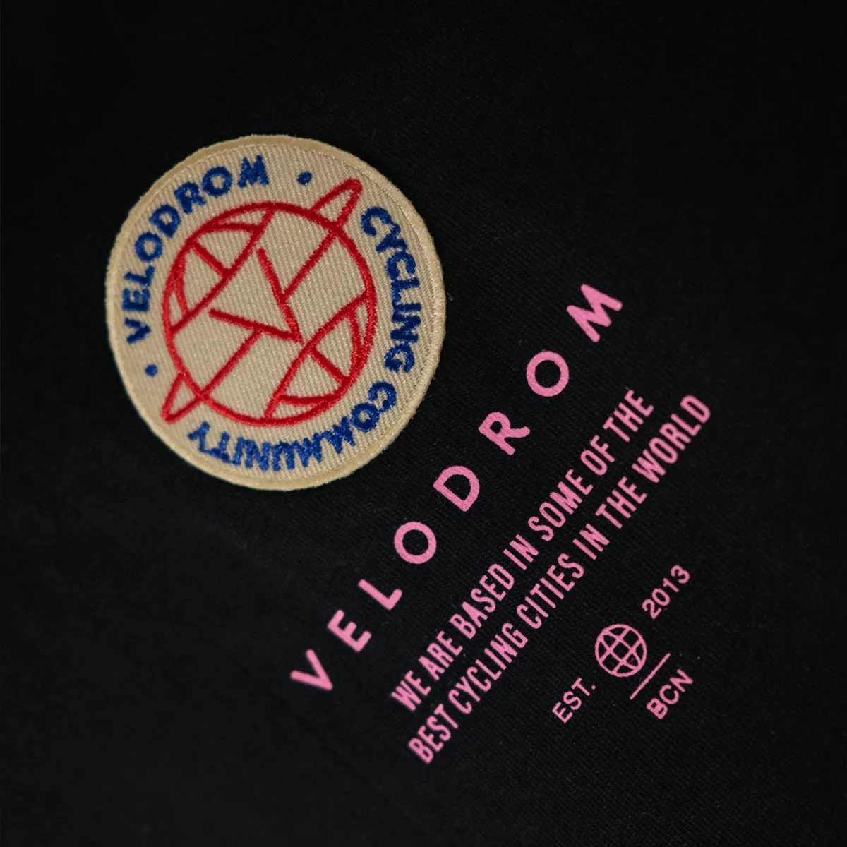 Velodrom VCC VELODROM Multi Patch Tshirt SS24