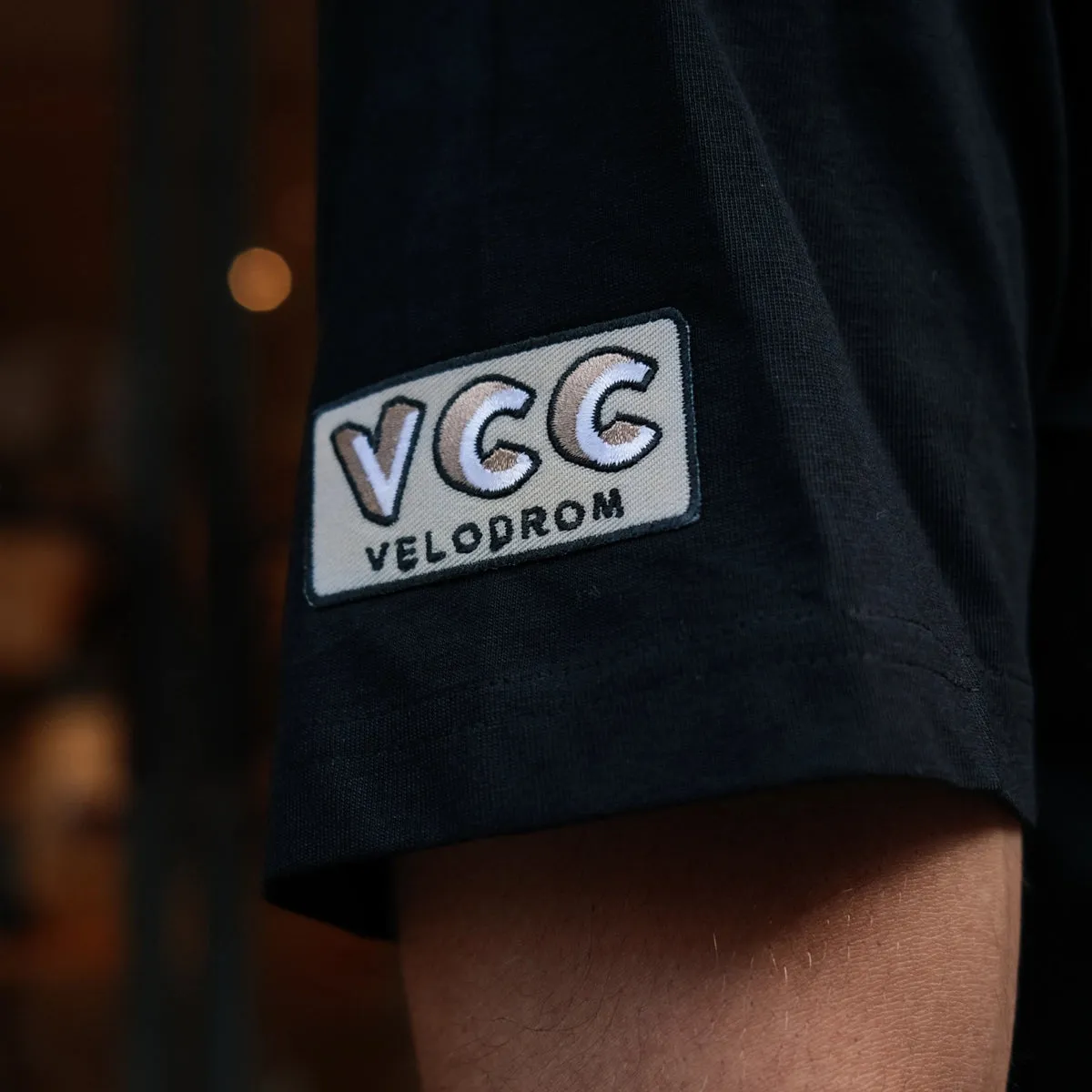 Velodrom VCC VELODROM Multi Patch Tshirt SS24