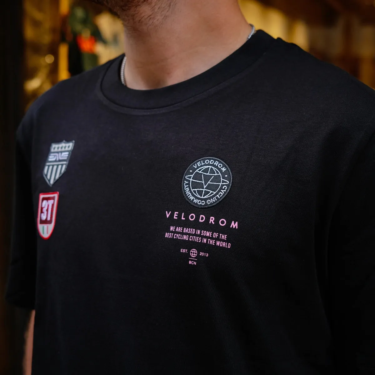 Velodrom VCC VELODROM Patch Enve/3T Tshirt SS24 Velodrom VCC VELODROM Patch Enve/3T Tshirt SS24