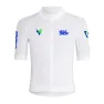 White/electric blue late drop