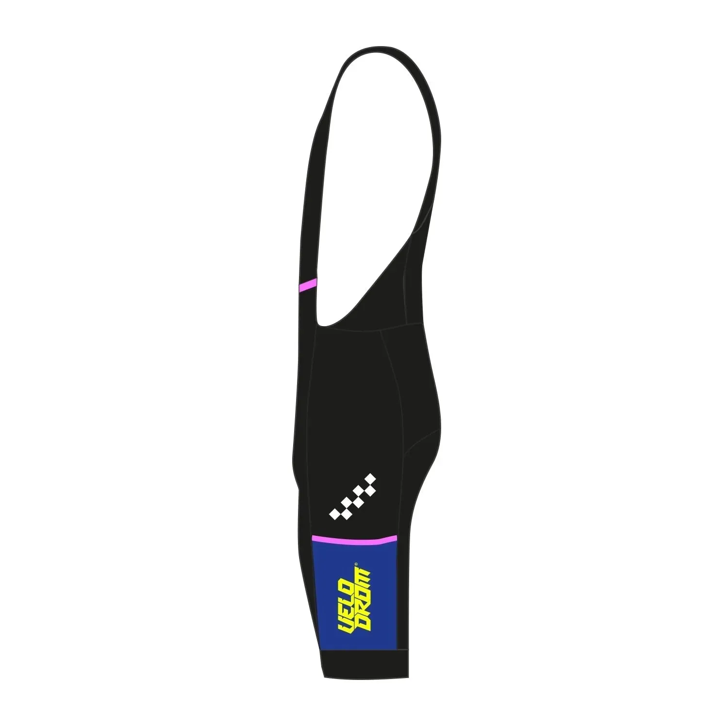 Velodrom VCC VELODROM Raceday 3.0 Racing Team Cargo Bibshorts