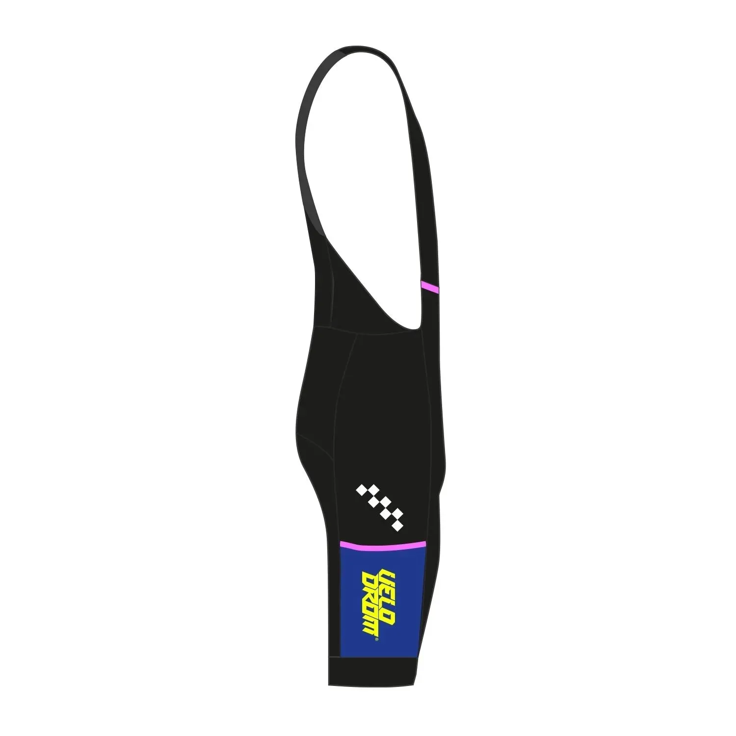 Velodrom VCC VELODROM Raceday 3.0 Racing Team Cargo Bibshorts
