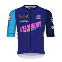 Velodrom VCC VELODROM Raceday 3.0 Racing Team Jersey