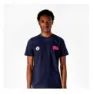 Navy/pink/white